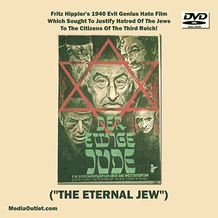 Der Ewige Jude The Eternal Jew + Bonus Nuremberg Trials DVD MP4 USB Der Ewige Jude The Eternal Jew + Bonus Nuremberg Trials DVD MP4 USB