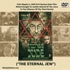 Der Ewige Jude The Eternal Jew + Bonus Nuremberg Trials DVD MP4 USB Der Ewige Jude The Eternal Jew + Bonus Nuremberg Trials DVD MP4 USB