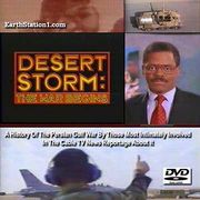 Desert Storm: The War Begins Persian Gulf War I MP4 Video Download DVD