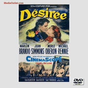 Desiree (1954) Marlon Brandon As Napoleon DVD, Download, USB Drive
