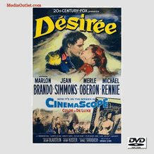 Desiree (1954) Marlon Brandon As Napoleon DVD, Download, USB Drive