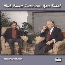 Dick Cavett Interviews Gore Vidal DVD, Video Download, USB Flash Drive