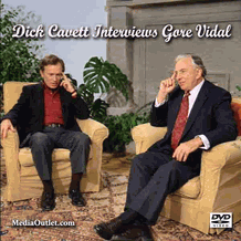 Dick Cavett Interviews Gore Vidal DVD, Video Download, USB Flash Drive