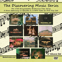 Discovering Music: World Music Documentary Series DVD, MP4, USB Drive