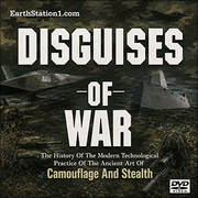 Disguises Of War The History Of Camouflage & Stealth DVD MP4 USB Drive