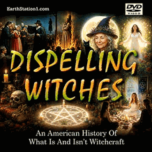 Dispelling Witches: What Witchcraft Is + Salem Witch Trials MP4 DVD Dispelling Witches: What Witchcraft Is + Salem Witch Trials MP4 DVD