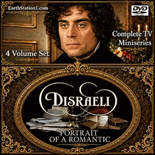 Disraeli: Portrait Of A Romantic TV Miniseries DVD Download USB Drive