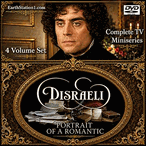 Disraeli: Portrait Of A Romantic TV Miniseries DVD Download USB Drive