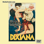Dixiana (1930) Wheeler & Woolsey DVD, MP4 Download, USB Flash Drive
