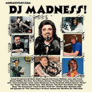 DJ Madness! 1950s-60s-70s Radio Shows DVD, MP3 Download, USB Drive