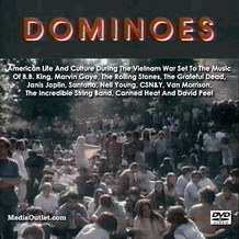 Dominoes: Popular Culture During The Vietnam War DVD, MP4, USB Drive