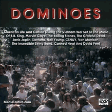 Dominoes: Popular Culture During The Vietnam War DVD, MP4, USB Drive