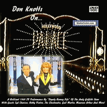 Don Knotts On The Hollywood Palace TV Show MP4 Video Download Or DVD