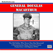 Douglas MacArthur Documentaries Set DVD, Video Download, USB Drive