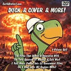 Duck & Cover & More! Nuclear War Information Films DVD, Download, USB
