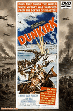 Dunkirk (1958) John Mills Richard Attenborough DVD, MP4, USB Drive