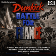 Dunkirk: The Battle For France Documentary DVD MP4 Download USB Drive