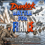Dunkirk: The Battle For France Documentary DVD MP4 Download USB Drive Dunkirk: The Battle For France Documentary DVD MP4 Download USB Drive