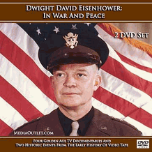 Dwight D. Eisenhower: In War And Peace DVD, Video Download, USB Drive