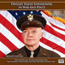 Dwight D. Eisenhower: In War And Peace DVD, Video Download, USB Drive
