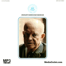 Dwight David Eisenhower: A Decent Man LP Record CD, MP3 Download, USB