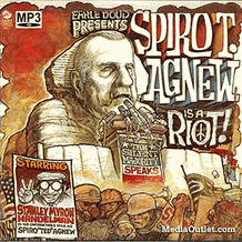 Earle Doud: Spiro T. Agnew Is A Riot! Comedy Album MP3s CD Download USB
