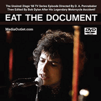 Eat The Document (1966) Bob Dylan DVD, MP4 Video Download, Flash Drive Eat The Document (1966) Bob Dylan DVD, MP4 Video Download, Flash Drive