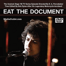 Eat The Document (1966) Bob Dylan DVD, MP4 Video Download, Flash Drive