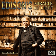 Edison's Miracle Of Light History Peter Coyote MP4 Video Download DVD