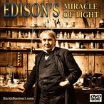 Edison's Miracle Of Light History Peter Coyote MP4 Video Download DVD