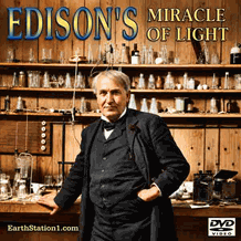 Edison's Miracle Of Light History Peter Coyote MP4 Video Download DVD