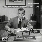 Edward R. Murrow: The Government Information Films DVD, Download, USB