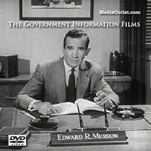 Edward R. Murrow: The Government Information Films DVD, Download, USB