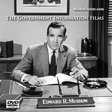 Edward R. Murrow: The Government Information Films DVD, Download, USB