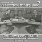 Election Night 1960: Live NBC News TV Coverage DVD MP4 USB Flash Drive