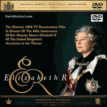 Elizabeth R: A Year In The Life Of The Queen 1992 DVD, MP4, USB Drive