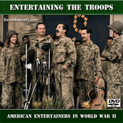 Entertaining The Troops: American Entertainers In World War II MP4 DVD