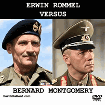 Erwin Rommel Vs Bernard Montgomery + Bonus Mutual Reunion MP4 Or DVD