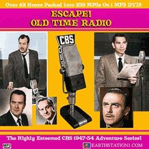 Escape! Radio Adventure Series MP3 Set DVD, Download, USB Drive