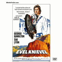 Evel Knievel (1971) DVD Movie Biography George Hamilton MP4 Or DVD