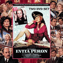 Evita Peron (1981) With Faye Dunaway + Bonus Biography Download Or DVD