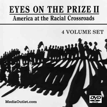 Eyes On The Prize II: America At The Racial Crossroads DVD MP4 USB