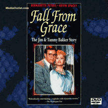 Fall From Grace The Jim And Tammy Faye Bakker Story DVD, Download, USB