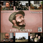 Fidel Castro Documentaries MP4 Video Download DVD Set
