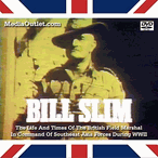 Field Marshal William Slim Documentaries DVD, Download, USB Drive Field Marshal William Slim Documentaries DVD, Download, USB Drive
