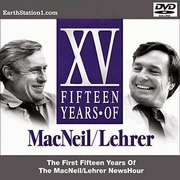 Fifteen Years Of MacNeil/Lehrer Anniversary Documentary DVD MP4 USB