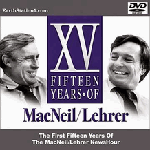 Fifteen Years Of MacNeil/Lehrer Anniversary Documentary DVD MP4 USB