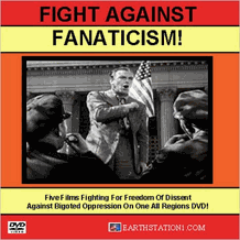 Fight Against Fanaticism! Anti-Repression Films DVD, MP4, USB Drive