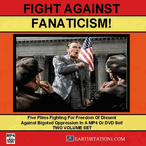 Fight Against Fanaticism! Anti-Repression Films DVD, MP4, USB Drive