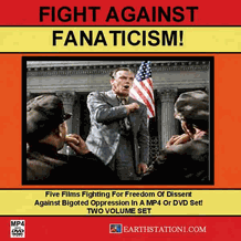 Fight Against Fanaticism! Anti-Repression Films DVD, MP4, USB Drive